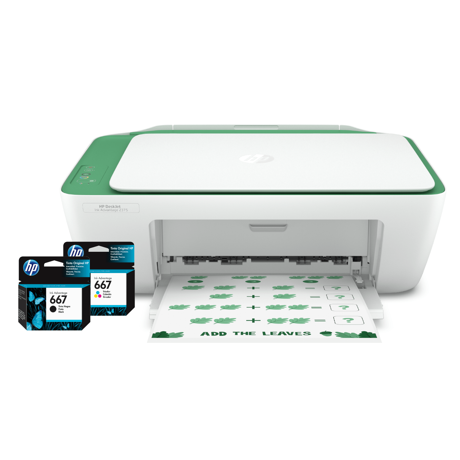 Impresora Multifuncional HP Deskjet Ink Advantage 2375 Color